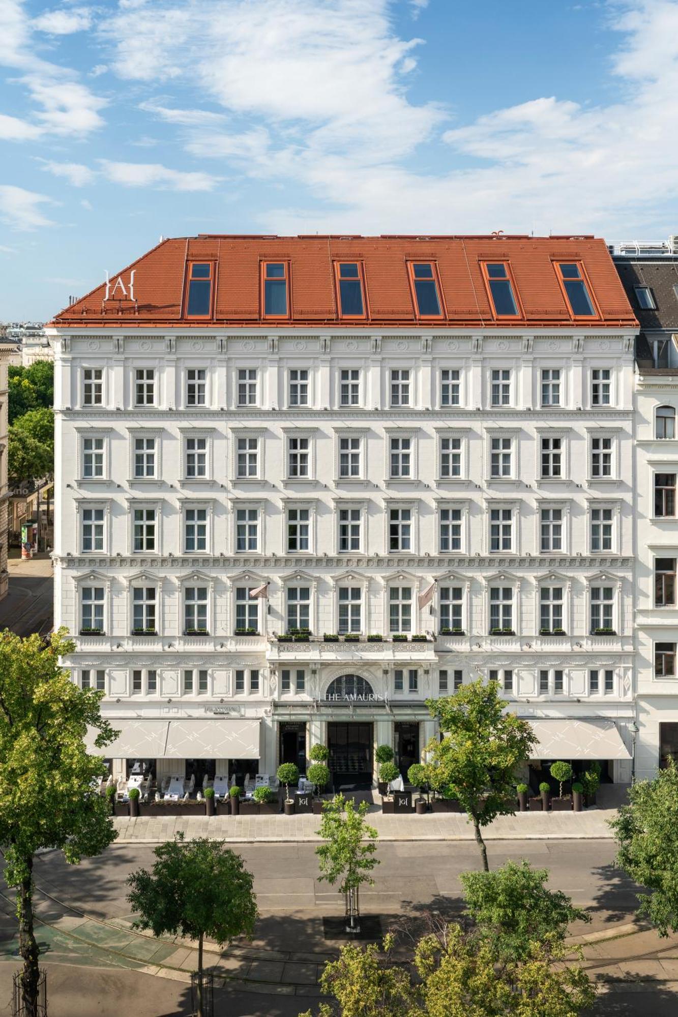 The Amauris Vienna - Relais & Chateaux Bagian luar foto