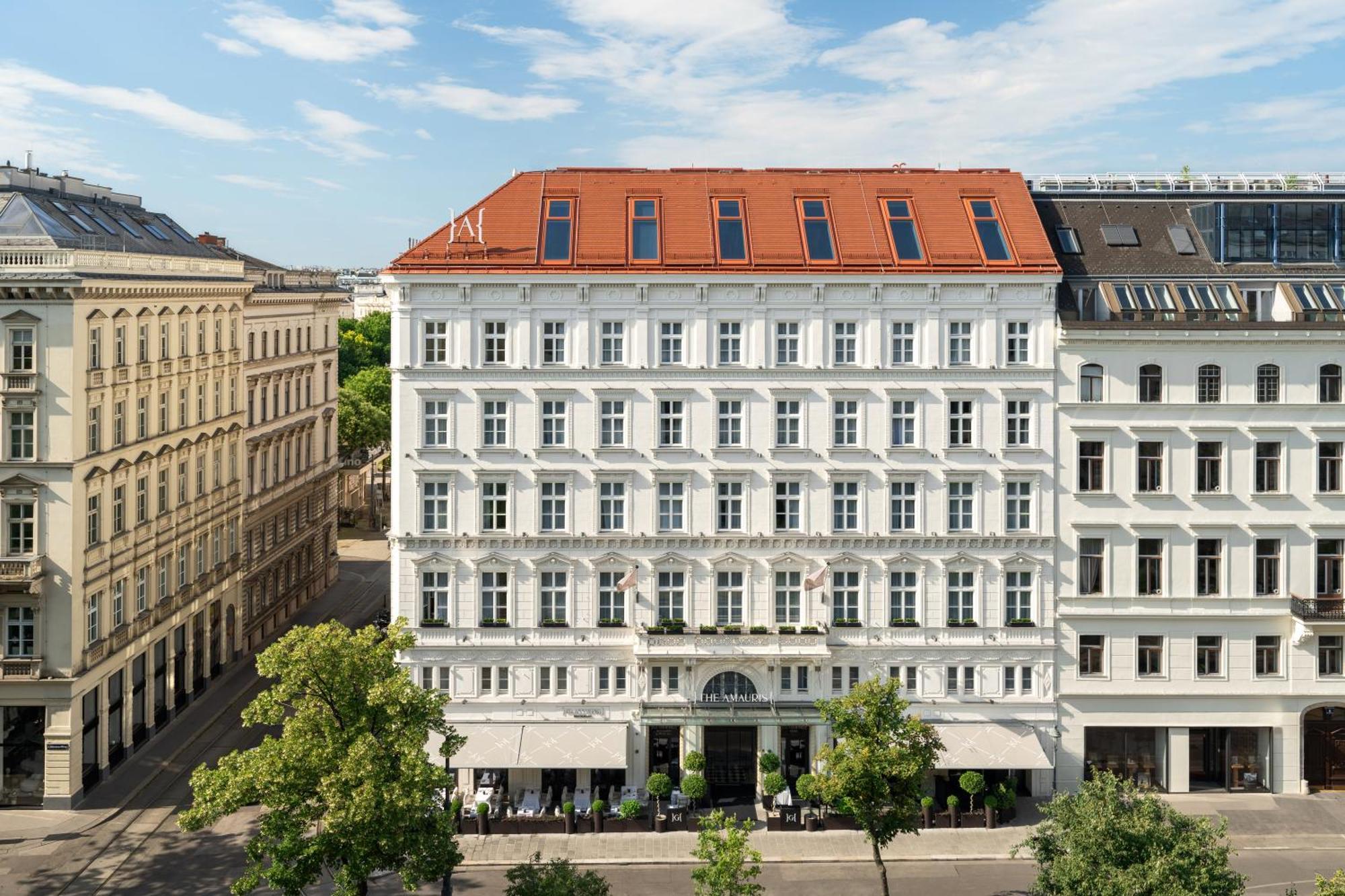 The Amauris Vienna - Relais & Chateaux Bagian luar foto