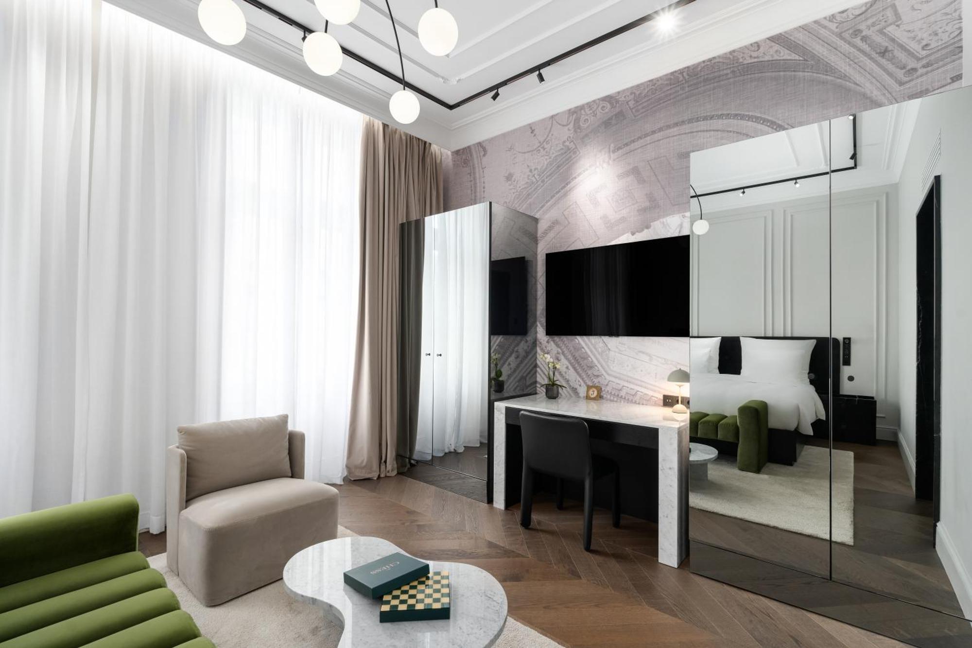 The Amauris Vienna - Relais & Chateaux Bagian luar foto